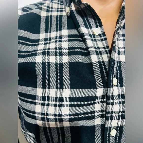 RALPH LAUREN SLIM FIT PERFORMANCE FLANNEL SMALL SIZE 170/92A - Picture 9 of 11